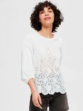 Selected BRODERIE ANGLAISE BLOUSE, Snow White, highres - 16089850_SnowWhite_008.jpg