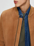 Selected SUEDE - LEATHER JACKET, Dijon, highres - 16065843_Dijon_006.jpg