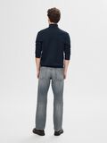 Selected LONG-SLEEVED ROLL NECK PULLOVER, Navy Blazer, highres - 16074684_NavyBlazer_779199_004.jpg