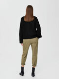 Selected FERMETURE ÉCLAIR CARDIGAN, Black, highres - 16079568_Black_004.jpg