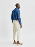 Selected 4056 - DENIM BLANC SANS STRETCH COUPE RACCOURCIE JEAN, Egret, highres - 16078912_Egret_004.jpg