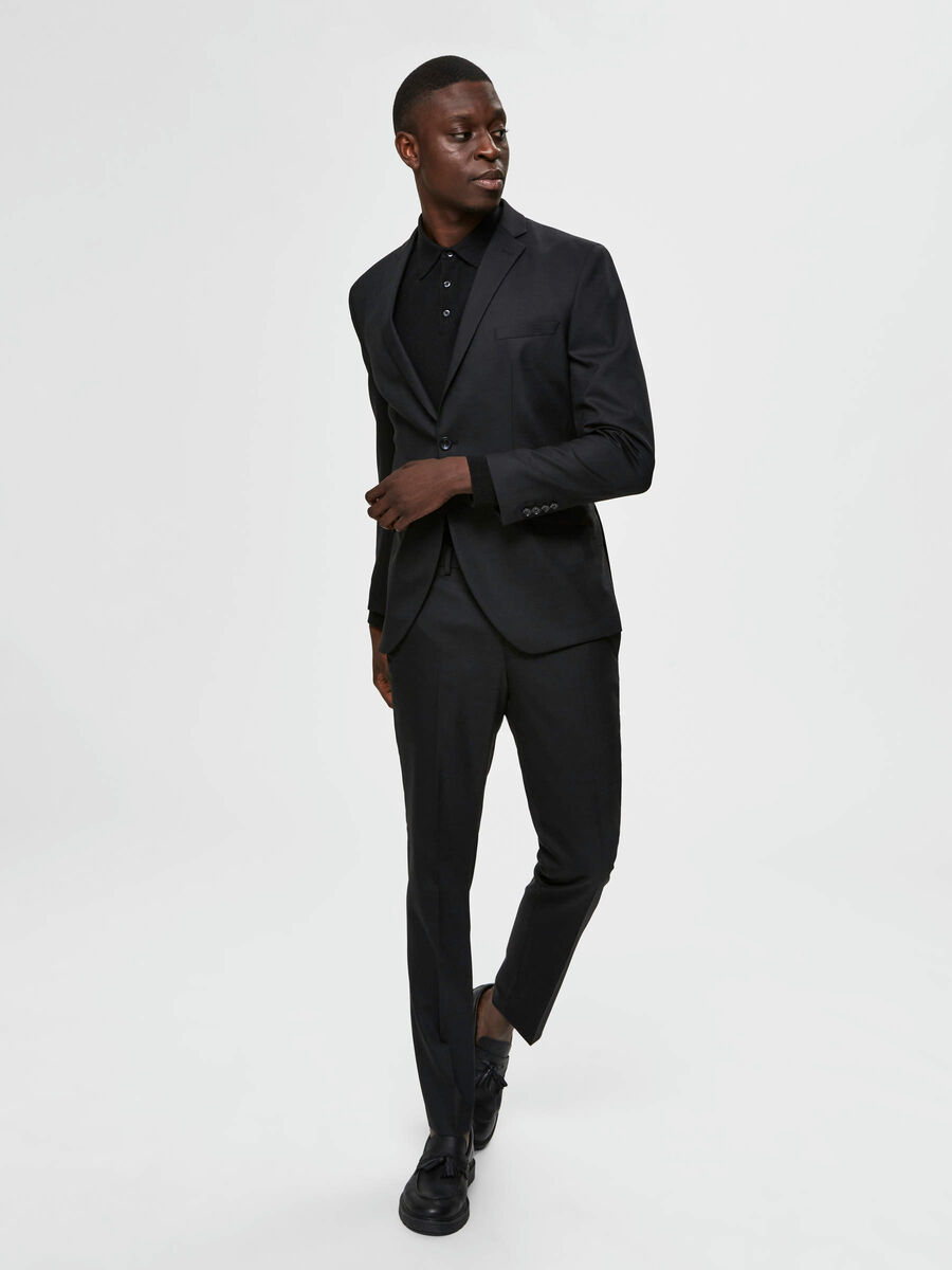 Selected WOLMIX BROEK, Black, highres - 16069376_Black_005.jpg