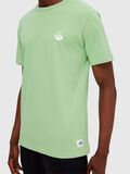 Selected EMBROIDERED T-SHIRT, Quiet Green, highres - 16090794_QuietGreen_1051471_006.jpg