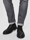 Selected LEREN VETERSCHOENEN, Black, highres - 16075959_Black_003.jpg