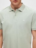 Selected KLASSISCHES POLO SHIRT, Desert Sage, highres - 16087839_DesertSage_006.jpg