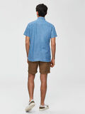 Selected SLHPARIS REGULAR FIT SHORT CHINO, Camel, highres - 16065685_Camel_004.jpg