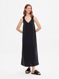 Selected KNOTTED MIDI DRESS, Black, highres - 16089838_Black_008.jpg