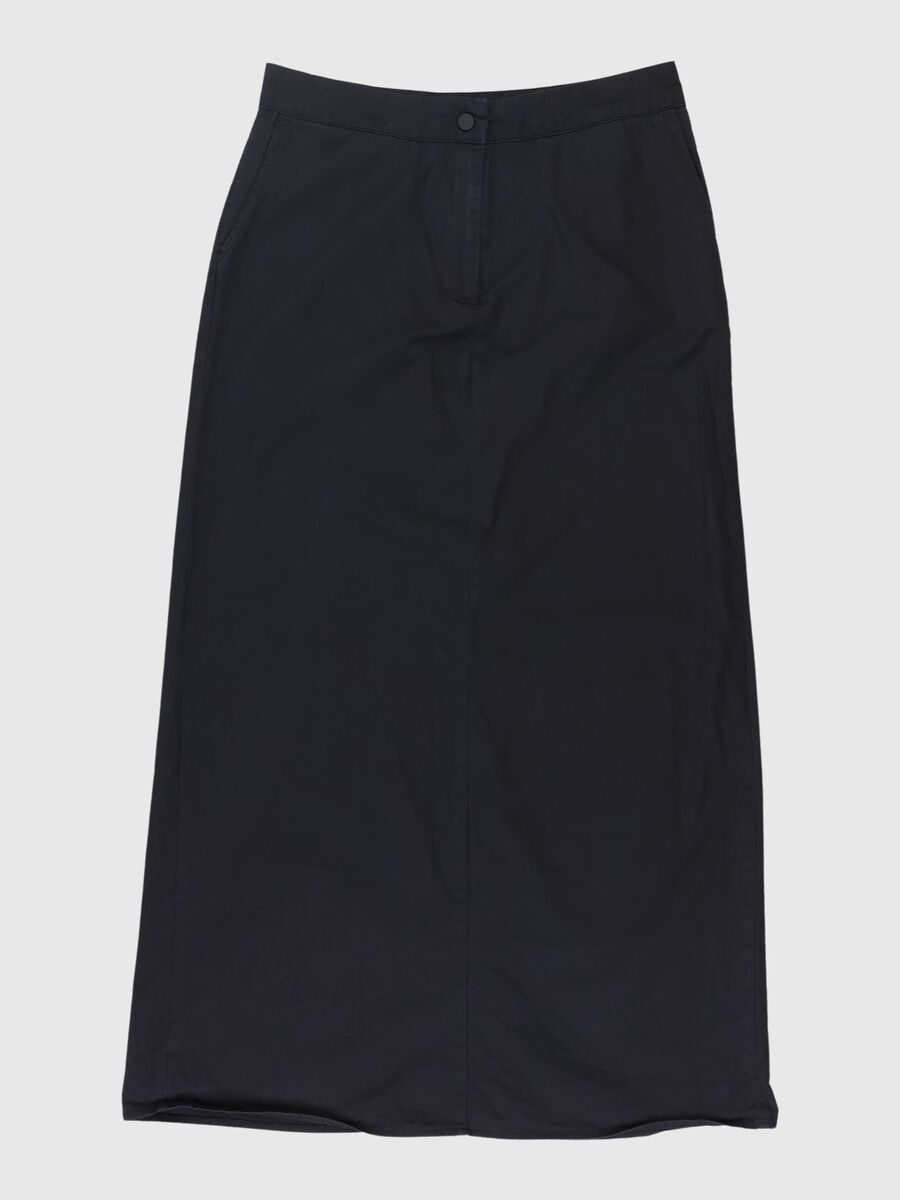 Selected STRAIGHT FALDA MAXI, Black, highres - 80000211_Black_001.jpg