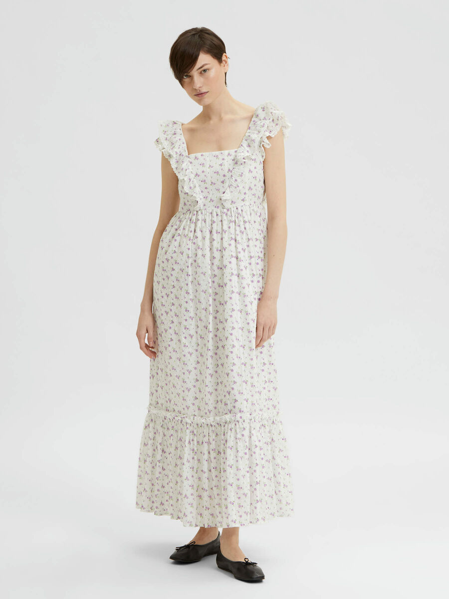 Selected FLORAL MIDI DRESS, Snow White, highres - 16084562_SnowWhite_931219_003.jpg