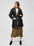 Selected TRENCHCOAT LEREN JAS, Black, highres - 16066389_Black_005.jpg