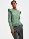 Selected RYSJER STRIKKET PULLOVER, Loden Frost, highres - 16087703_LodenFrost_986915_008.jpg