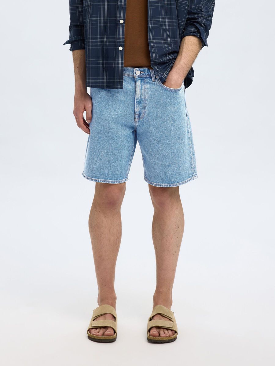Selected LYS VASK OLASHORTS, Light Blue Denim, highres - 16098643_LightBlueDenim_003.jpg