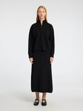 Selected VETOKETJULLINEN NEULETAKKI, Black, highres - 16096540_Black_005.jpg