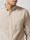 Selected SLIM FIT - SHIRT, Stucco, highres - 16056482_Stucco_008.jpg