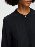 Selected LONG SLEEVED SHIRT DRESS, Black, highres - 16090512_Black_006.jpg
