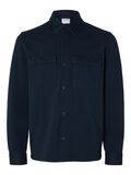 Selected KLASSISCHES OVERSHIRT, Navy Blazer, highres - 16085115_NavyBlazer_001.jpg