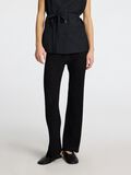 Selected PRENDA DE PUNTO PANTALONES DE CINTURA ALTA, Black, highres - 16096825_Black_003.jpg