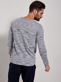 Selected CREW NECK- PULLOVER, Forever Blue, highres - 16054724_ForeverBlue_545197_004.jpg