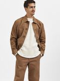 Selected ALPAKAMIX PULLOVER, Oatmeal, highres - 16086699_Oatmeal_008.jpg