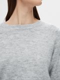 Selected LONG-SLEEVED KNITTED JUMPER, Light Grey Melange, highres - 16074482_LightGreyMelange_006.jpg