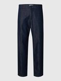 Selected 220 JEAN LOOSE FIT, Dark Blue Denim, highres - 16099116_DarkBlueDenim_001.jpg