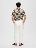 Selected SLIM FIT TAPERED TROUSERS, Cloud Dancer, highres - 16087636_CloudDancer_004.jpg