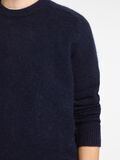 Selected LONG-SLEEVED KNITTED JUMPER, Sky Captain, highres - 16086699_SkyCaptain_006.jpg