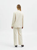 Selected RIBBED STRAIGHT LEG TROUSERS, Sandshell, highres - 16087371_Sandshell_004.jpg