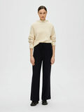 Selected HIGH-WAISTED BUKSER, Black, highres - 16089062_Black_005.jpg