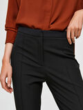 Selected MID WAIST - BUKSER, Black, highres - 16075828_Black_006.jpg