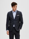 Selected CHECKED SINGLE-BREASTED BLAZER, Navy Blazer, highres - 16087872_NavyBlazer_1033696_003.jpg