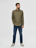 Selected OXFORD SHIRT, Aloe, highres - 16077359_Aloe_005.jpg