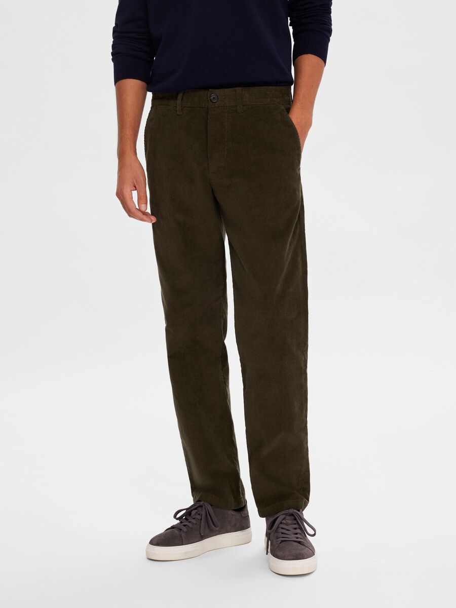 Selected CORDUROY PANTALON DROIT, Forest Night, highres - 16090142_ForestNight_003.jpg