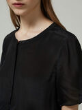 Selected SILK - SHORT SLEEVED TOP, Black, highres - 16055962_Black_008.jpg