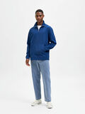 Selected CUELLO ALTO SUDADERA, Estate Blue, highres - 16083435_EstateBlue_005.jpg