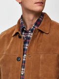 Selected SUEDE - LEATHER JACKET, Camel, highres - 16068370_Camel_006.jpg