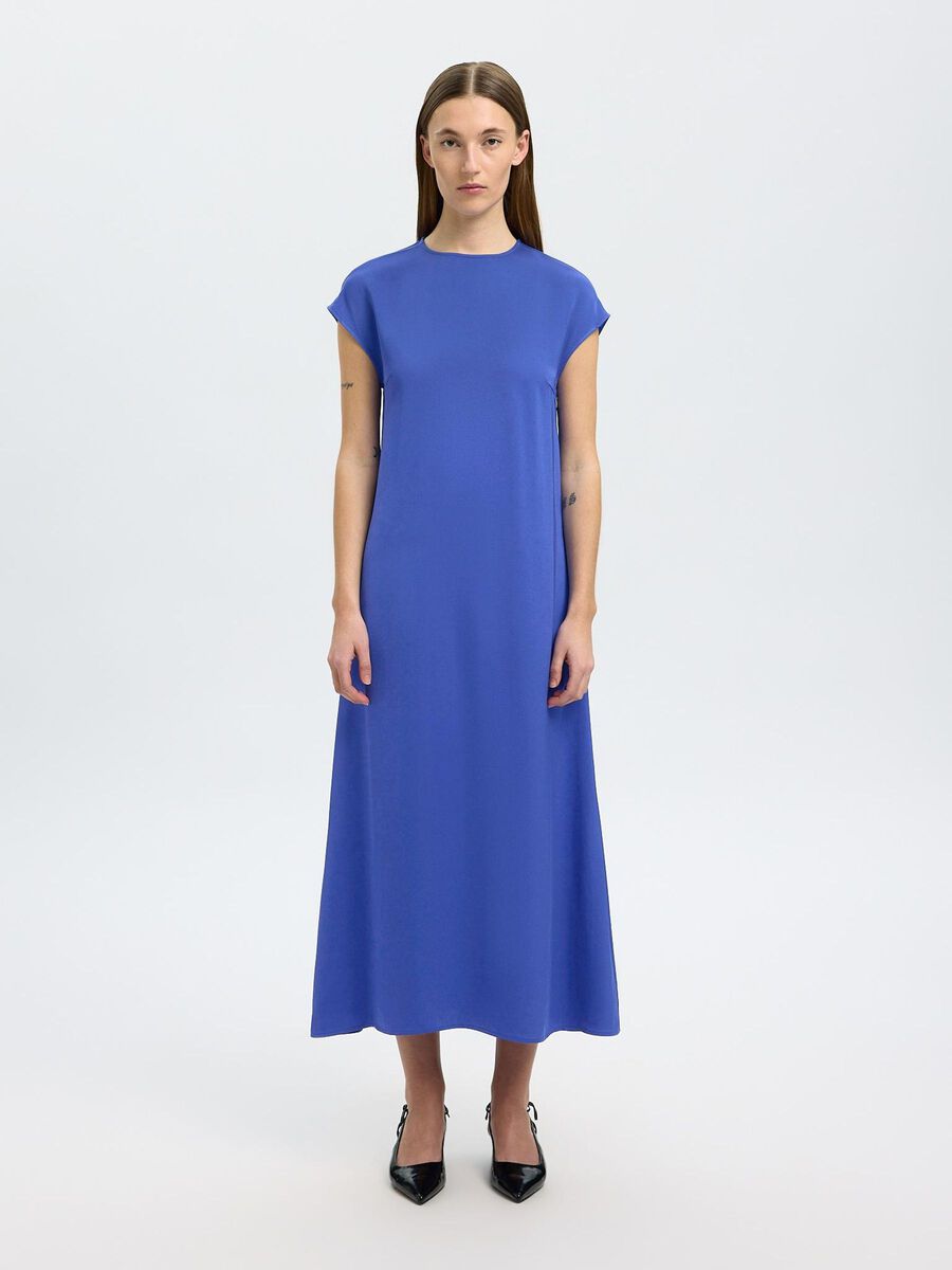Selected MANCHES COURTES ROBE LONGUE, Dazzling Blue, highres - 16099419_DazzlingBlue_003.jpg