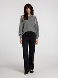 Selected FRILLED PULLOVER, Medium Grey Melange, highres - 16092693_MediumGreyMelange_1149345_005.jpg