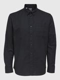 Selected OXFORD CHEMISE, Black, highres - 16077359_Black_001.jpg