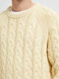 Selected CABLE KNIT JUMPER, Cloud Cream, highres - 16086658_CloudCream_006.jpg
