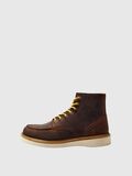 Selected MOC-TOE LEATHER BOOTS, Cognac, highres - 16091402_Cognac_001.jpg