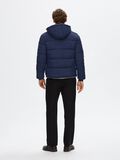Selected HOODED PUFFER JACKET, Sky Captain, highres - 16089957_SkyCaptain_004.jpg