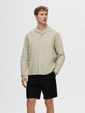 Selected LONG-SLEEVED SHIRT, Vetiver, highres - 16092979_Vetiver_003.jpg