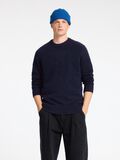 Selected LONG-SLEEVED KNITTED JUMPER, Sky Captain, highres - 16086699_SkyCaptain_003.jpg