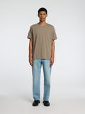 Selected COTTON SLUB T-SHIRT, Vetiver, highres - 16092508_Vetiver_005.jpg