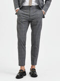 Selected CHECKED TROUSERS, Grey, highres - 16085635_Grey_948822_003.jpg