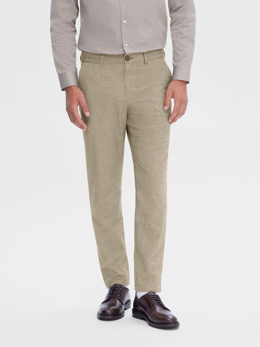 Selected 175 SLIM FIT BYXOR, Sand, highres - 16091209_Sand_1054847_003.jpg