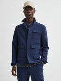 Selected HYBRID STRETCH JACKET, Navy Blazer, highres - 16079765_NavyBlazer_008.jpg