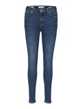 Selected DARK-WASH SKINNY FIT JEANS, Dark Blue Denim, highres - 16077554_DarkBlueDenim_001.jpg