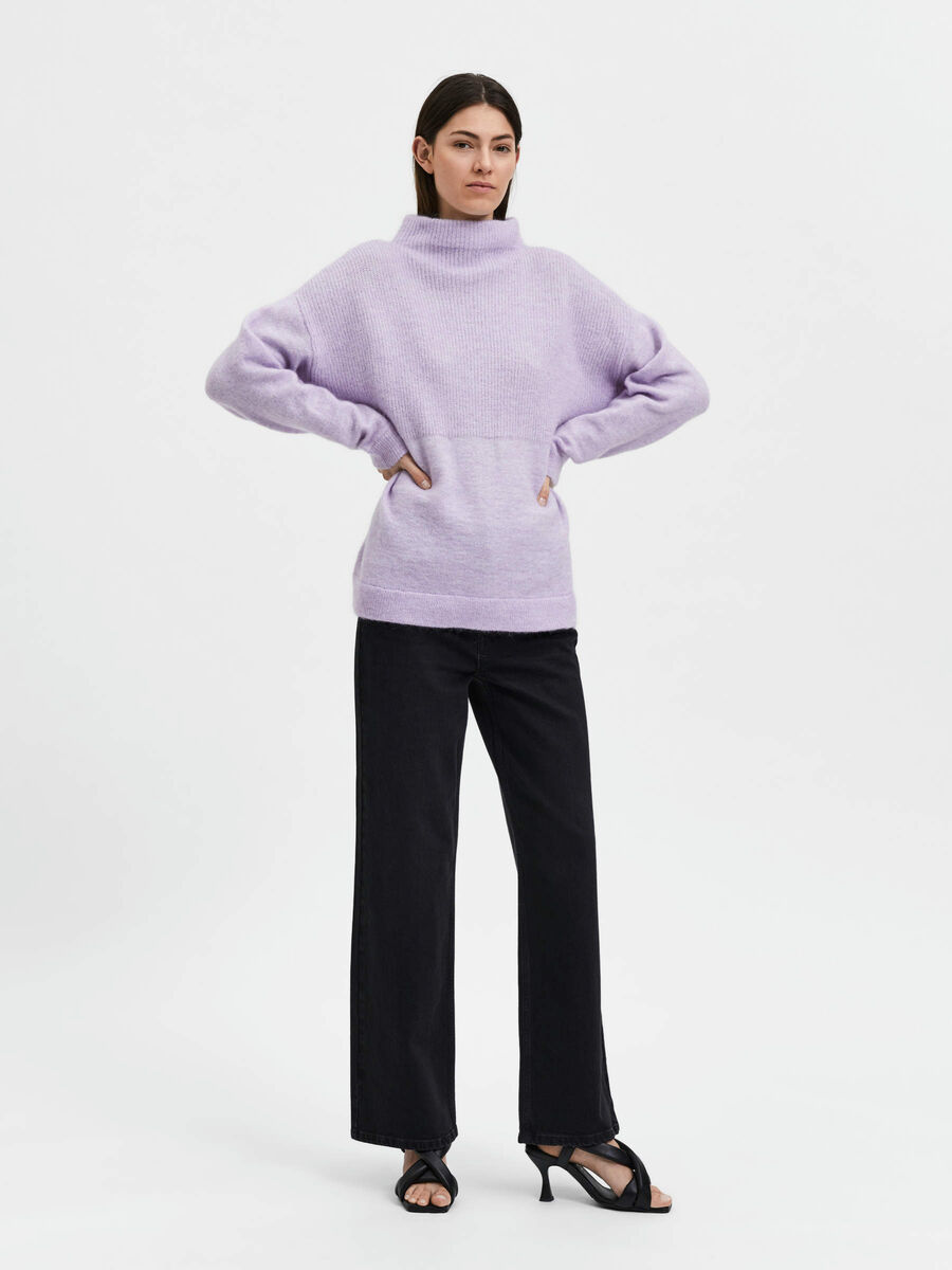 Selected MOHAIR MIX STRICKPULLOVER, Lilac Breeze, highres - 16085570_LilacBreeze_956079_005.jpg